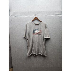 47 Brand XXL Atlanta Falcons NFL Gray Cotton/Polyester T-Shirt